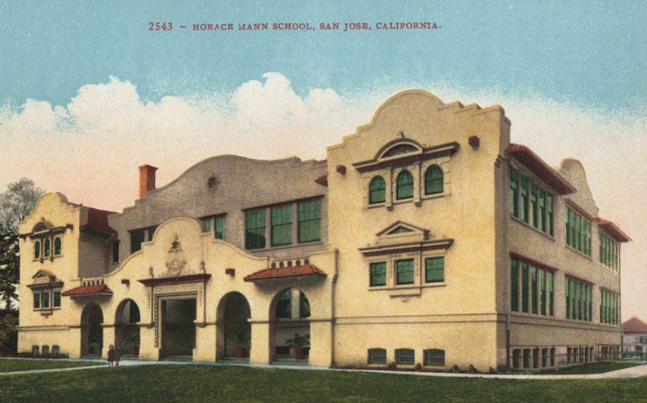 Horace Mann School, 1902