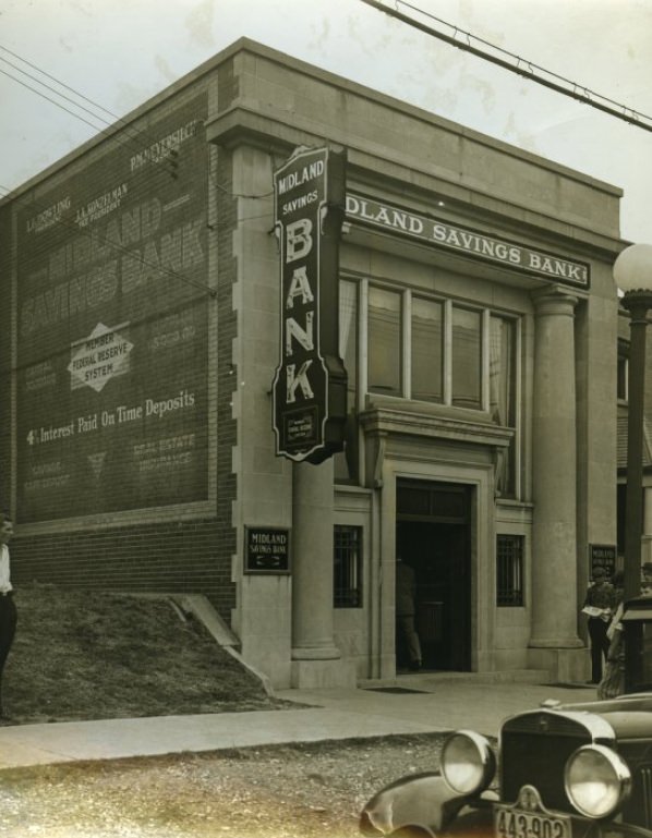 Midland Savings Bank, 1931
