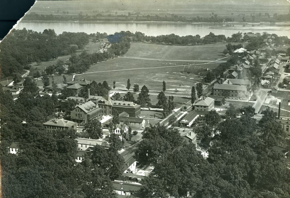 A View of a Historic Spot, 1935