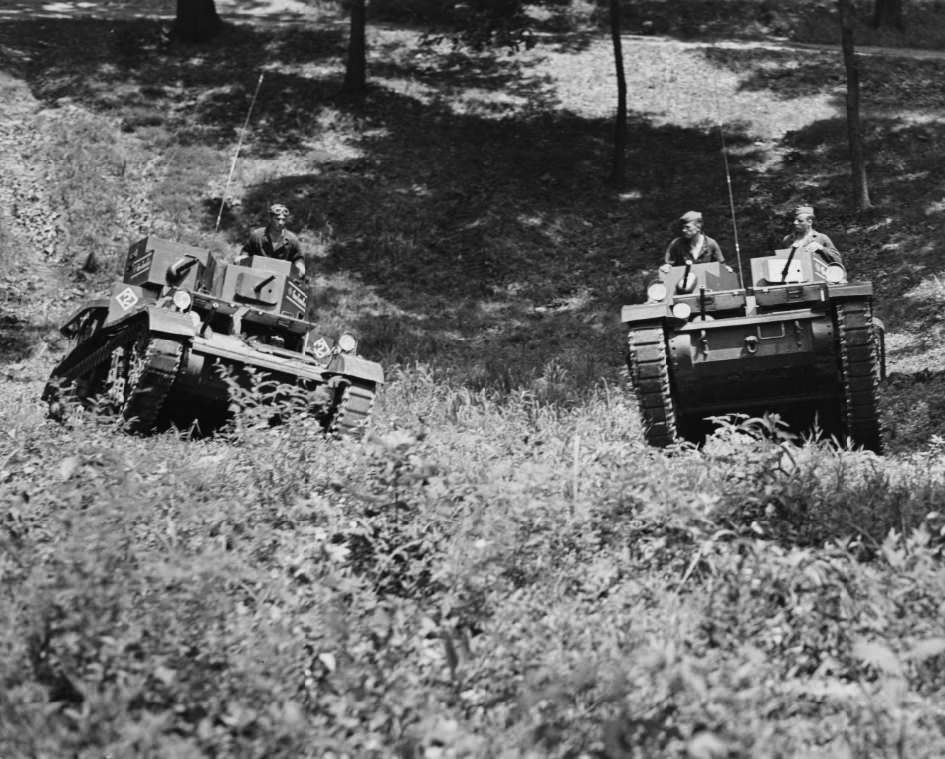 Tanks In Field #2, 1939