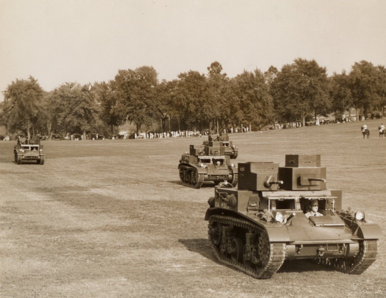 Jefferson Barracks Sixth Infantry, 1937