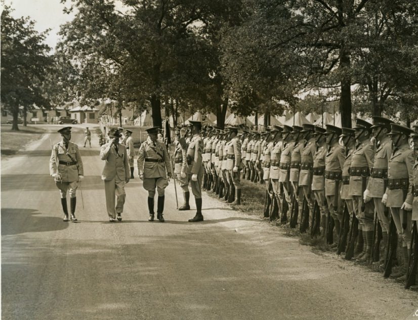 Jefferson Barracks Sixth Infantry, 1938