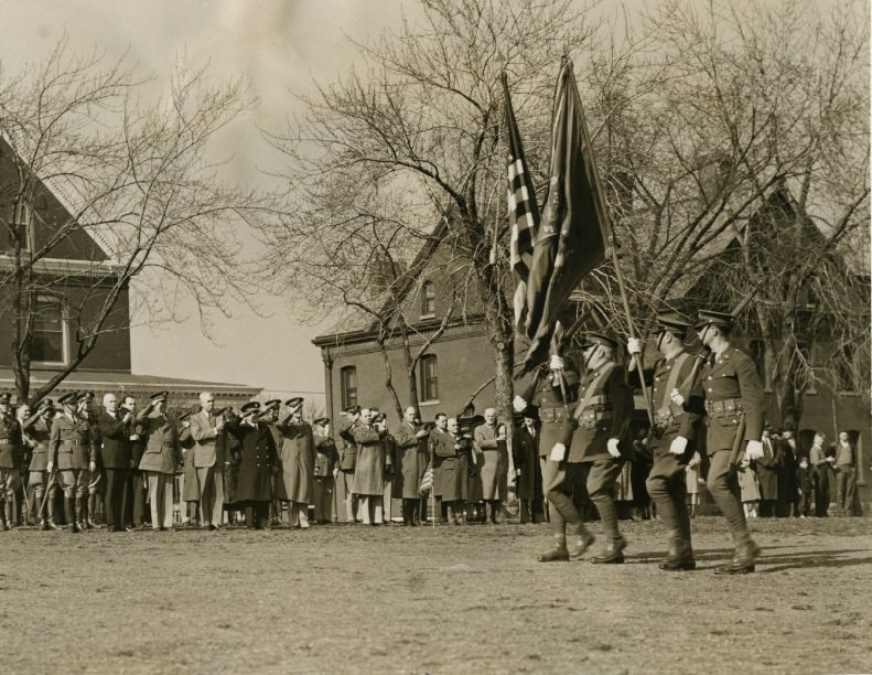 Jefferson Barracks Army Day Parade ,1937