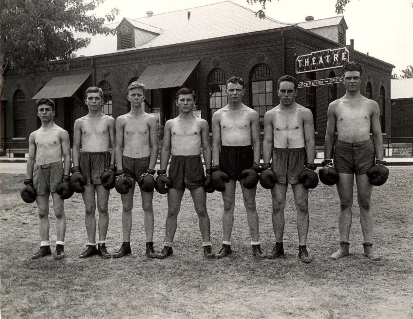 Jefferson Barracks Training Camp, 1931