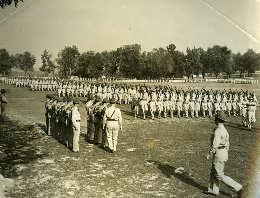 Staff Photo, 1939