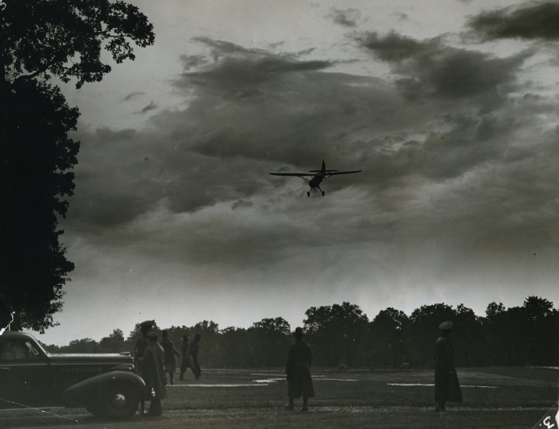 Jefferson Barracks - War Maneuvers, 1938