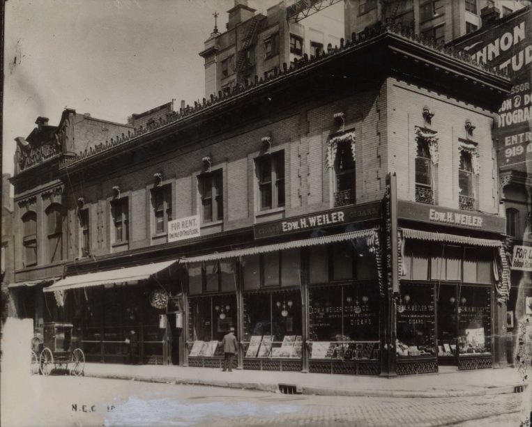 Corner of Tenth and Olive Street, 1939