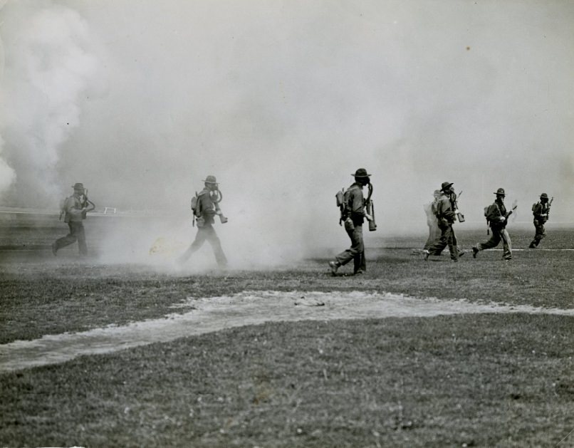 Jefferson Barracks - Gas Demonstration, 1938