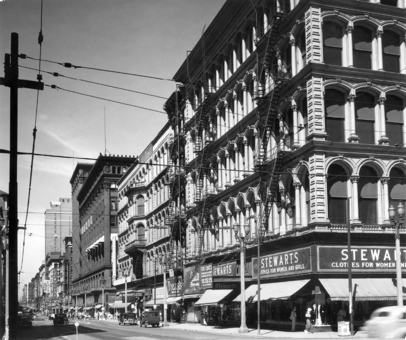 Washington Ave St. Louis, 1935