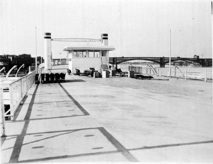 President Lido Deck, 1933