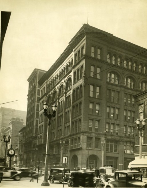 Board of Education Building, 1934
