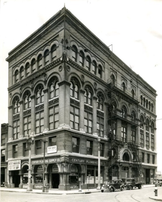Fraternal Building, 1934