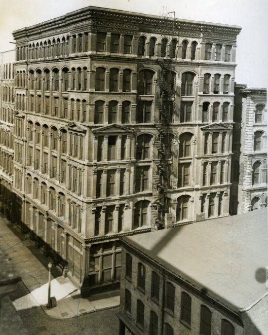 Gay Building, 1939