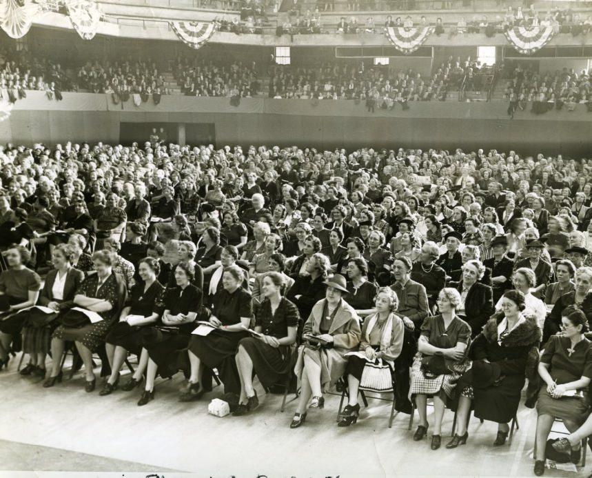 Cooking School, 1939