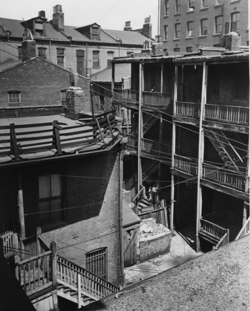 Riverfront Layout, 1938