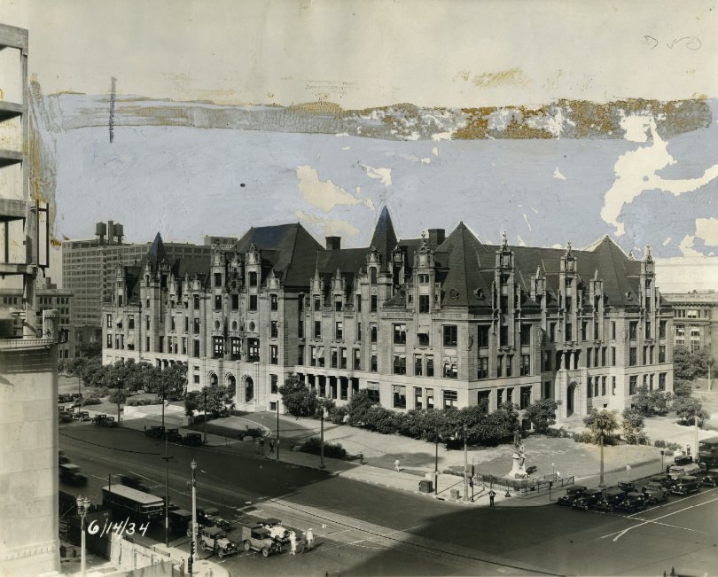 Saint Louis City Hall, 1934