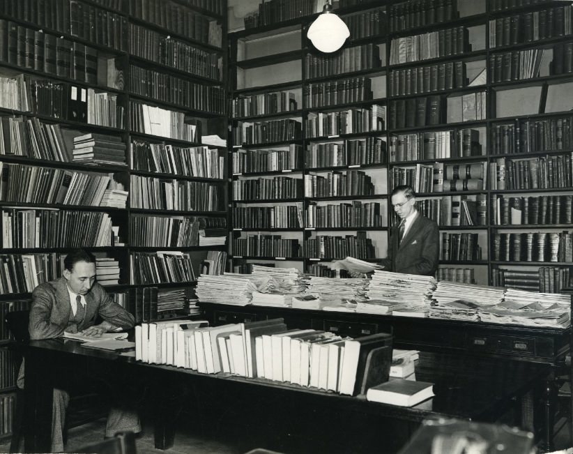 Reference Library at City Hall, 1932