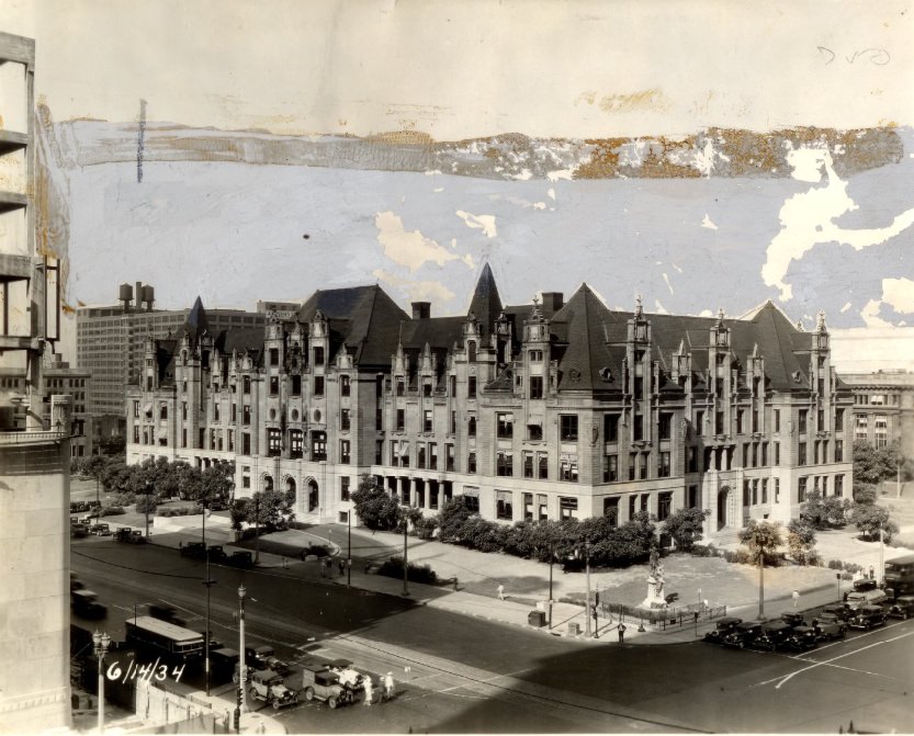 As the City Hall, 1936