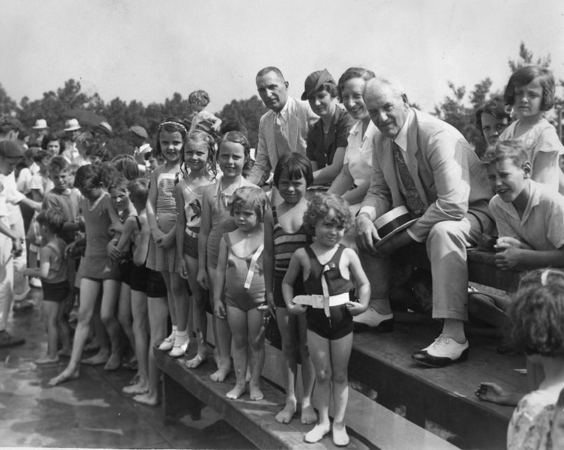 Sherman Park Playground, 1935