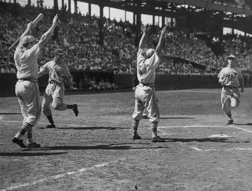 Cardinals and Giants Game, 1939