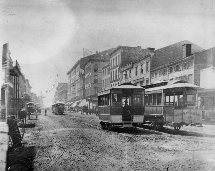 Fourth Street STL, 1938