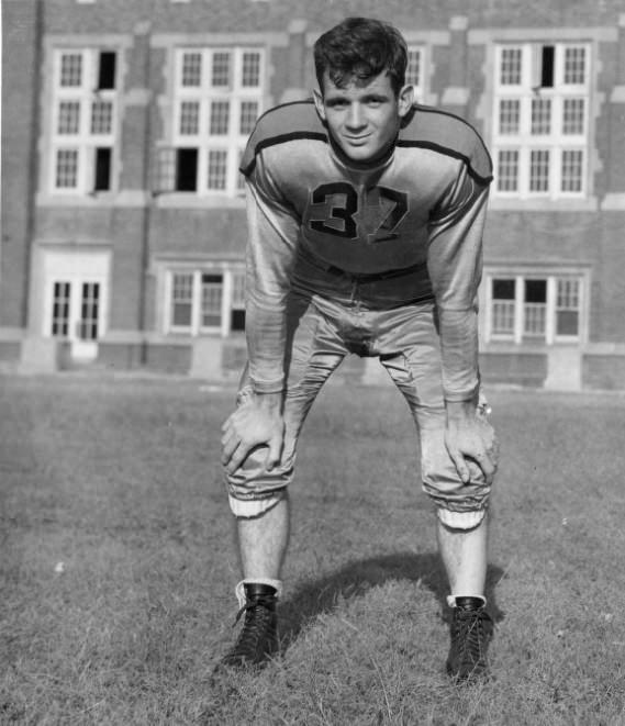 Rolla School of Mines Football Player, 1939