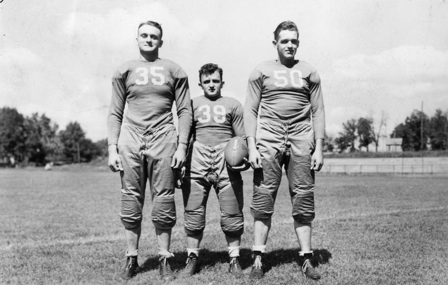 Rolla School of Mines Football Players, 1937