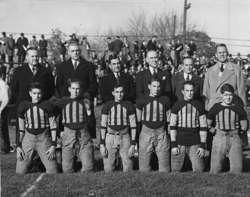 Principia College Football, 1936