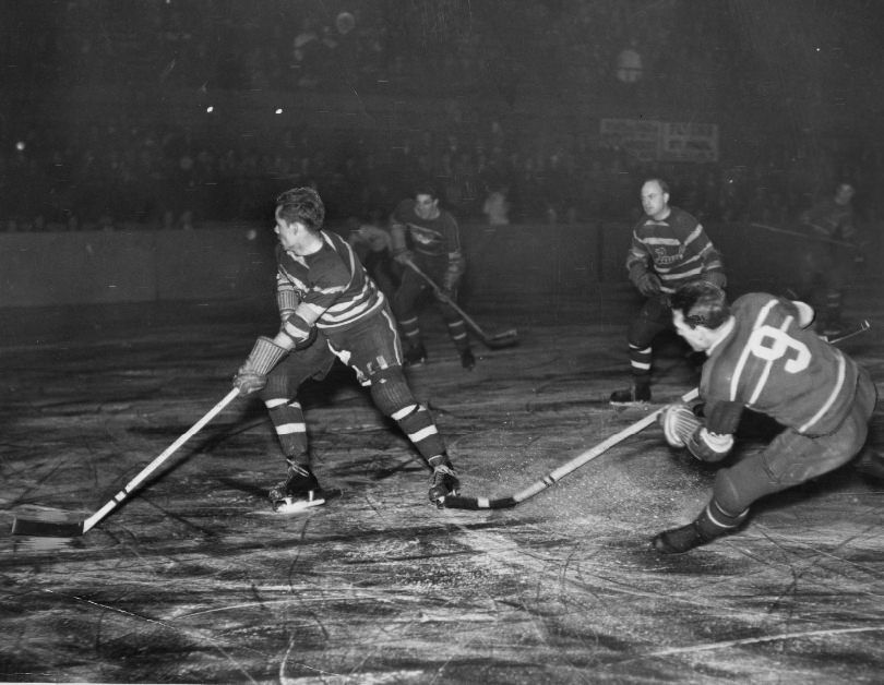 St. Paul Saints vs. St. Louis Flyers, 1936