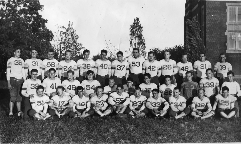 Rolla's Squad of Football Huskies, 1934