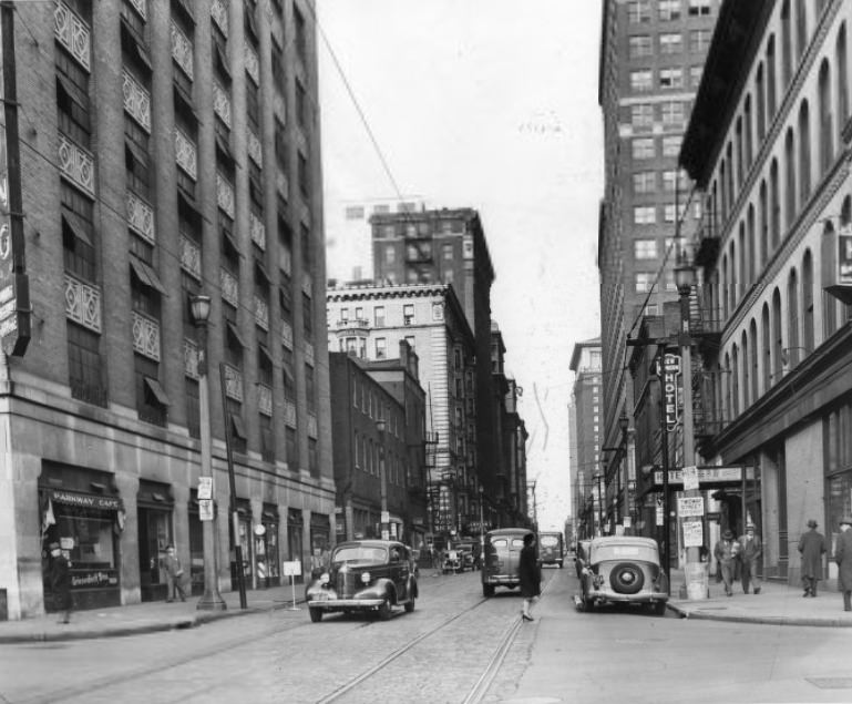 Ninth Street, 1939