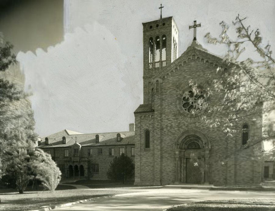 Carmelite Monastery Clayton Road, 1932