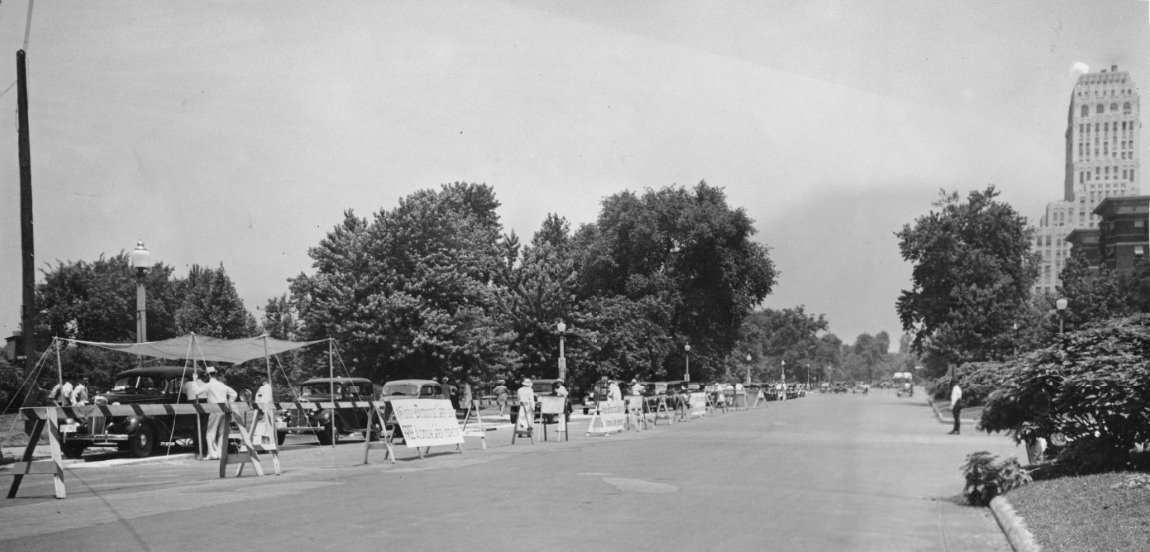 Globe-Democrat Safety Lane, 1936