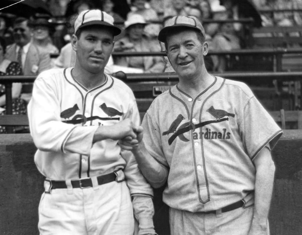 Dizzy Dean and Grover Cleveland Alexander, 1936