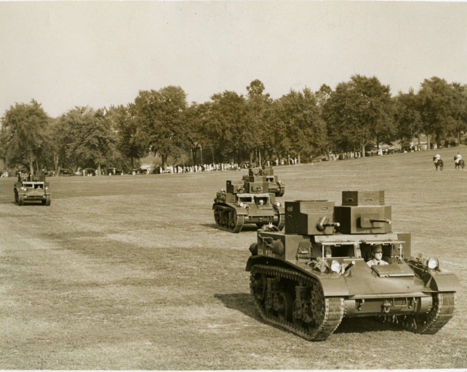 Tank, 1937