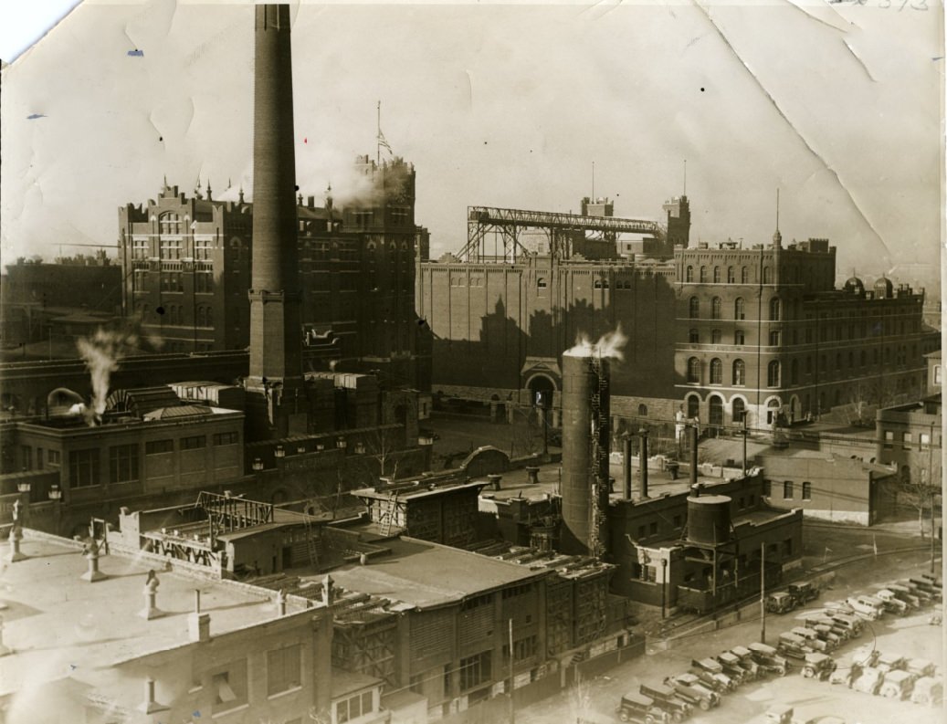 Anheuser-Busch Brewery, 1934