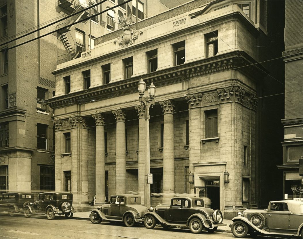 Franklin-American Bank, 1933