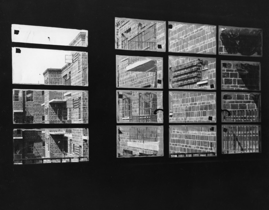 Neighborhood Gardens Apartments - Window view ,1935