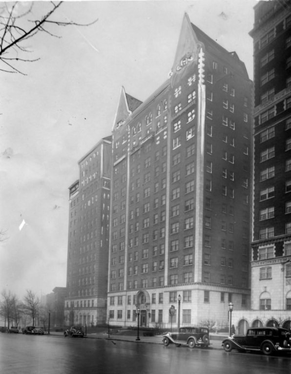 Daniel Boone Apartments, 1935.