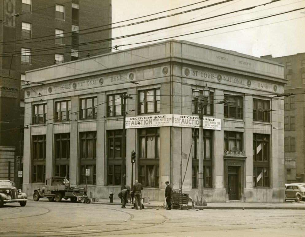St. Louis National Bank Building, 1938