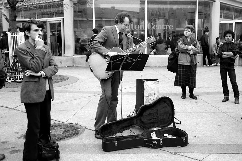 Yonge and Dundas, Toronto, 1985