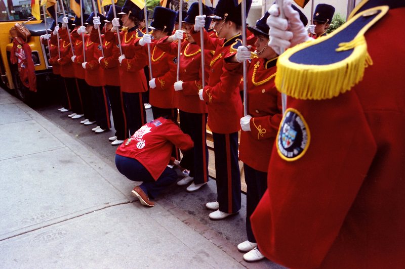Marching Band, Toronto, 1983
