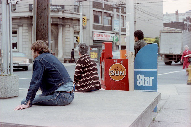 Dundas West and Keele, Toronto, 1983