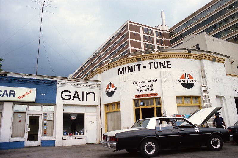 Dundas and Church, Toronto, 1983