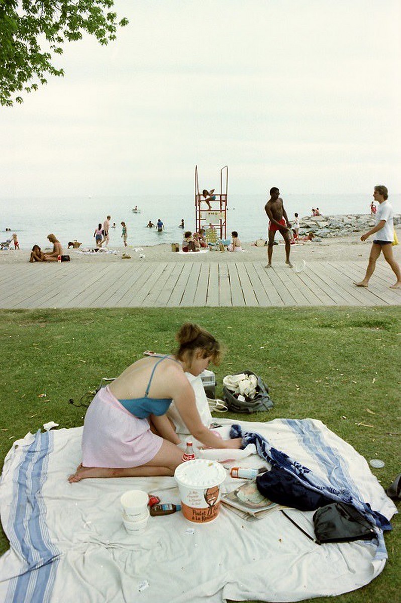 Woodbine Beach, Toronto, 1983