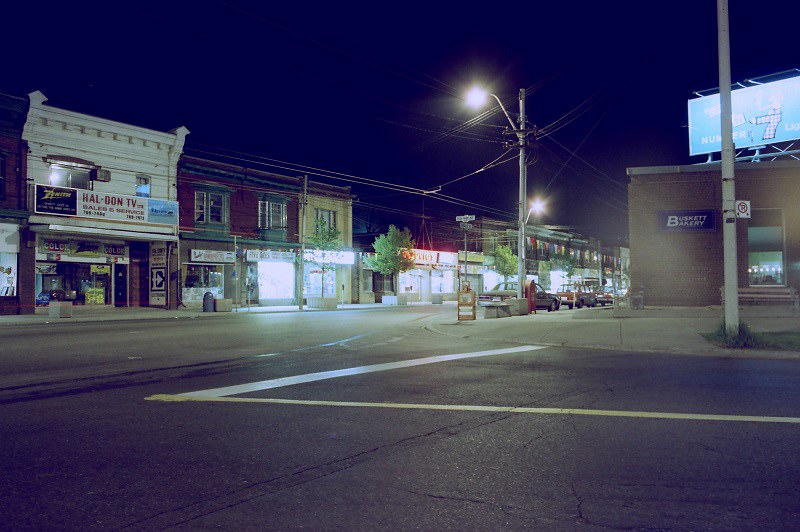 Dundas West and High Park, Toronto, 1982