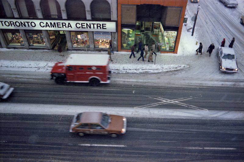 Yonge Street, Toronto, 1982