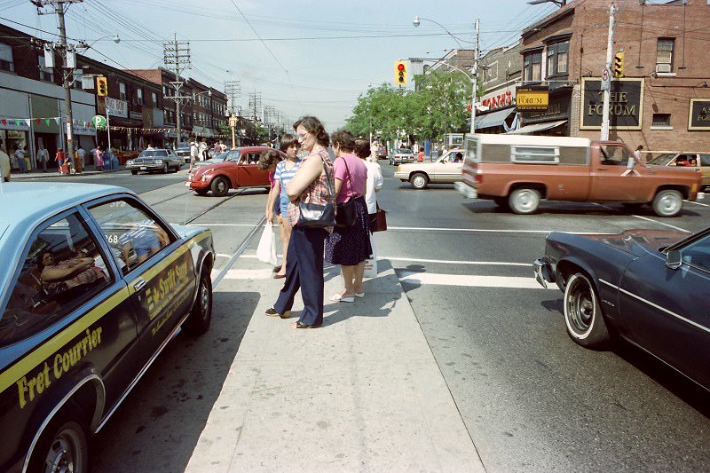 St. Clair and Dufferin, Toronto, 1983