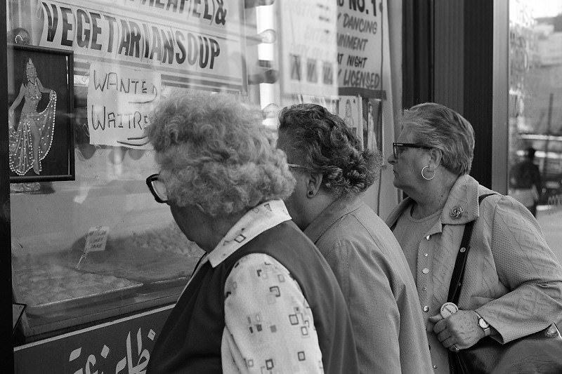 Yonge Street, Toronto, 1980