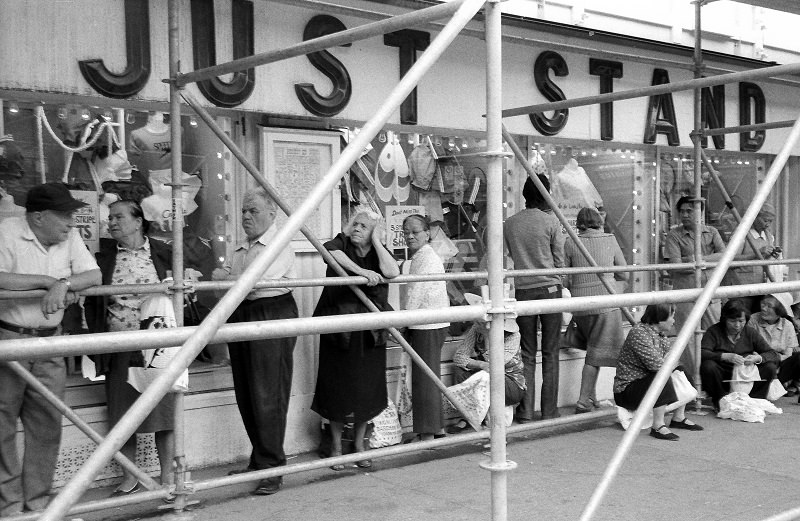 Honest Ed's, Toronto, 1984